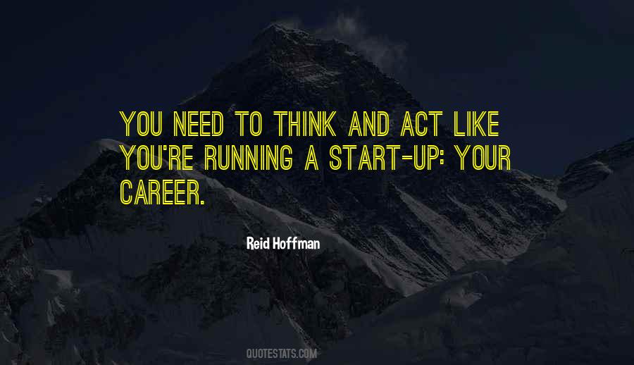 Start Up Sayings #1625559