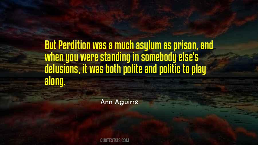 Quotes About Perdition #1626739