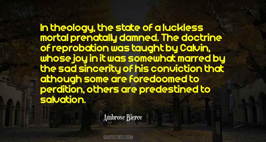 Quotes About Perdition #1789757