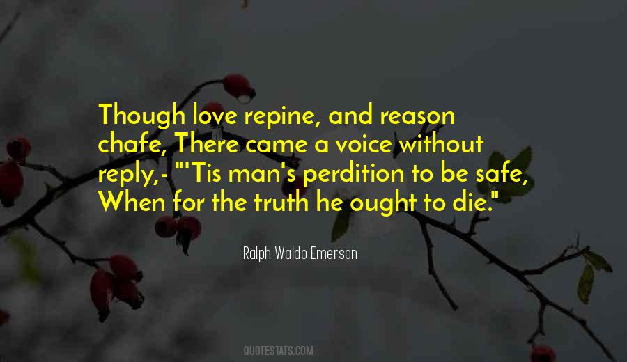 Quotes About Perdition #189173