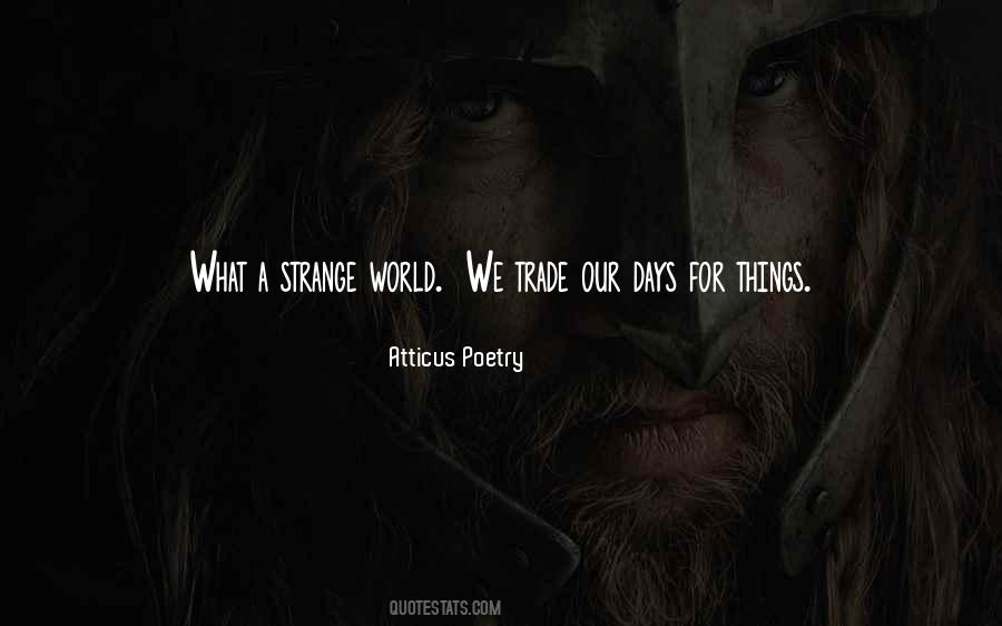 Strange Love Quotes Sayings #1137244