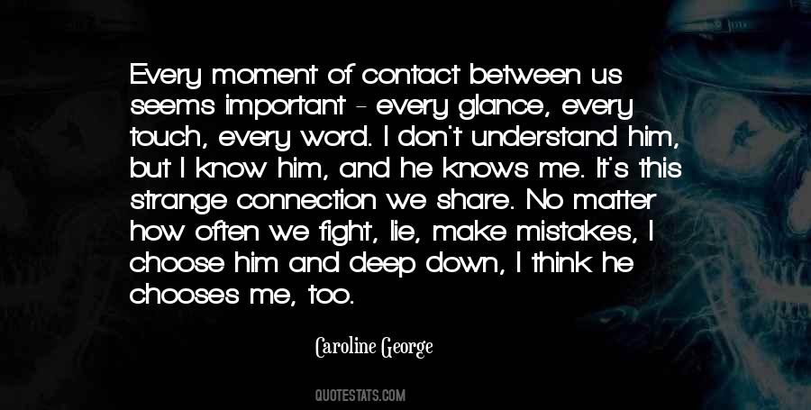 Strange Love Quotes Sayings #1703766