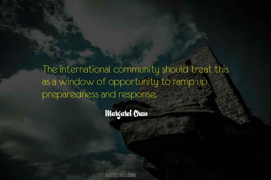 Quotes About The Window Of Opportunity #939354