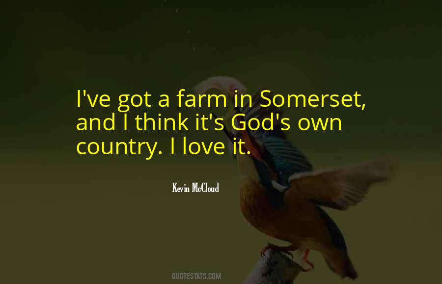 Quotes About Somerset #1375113