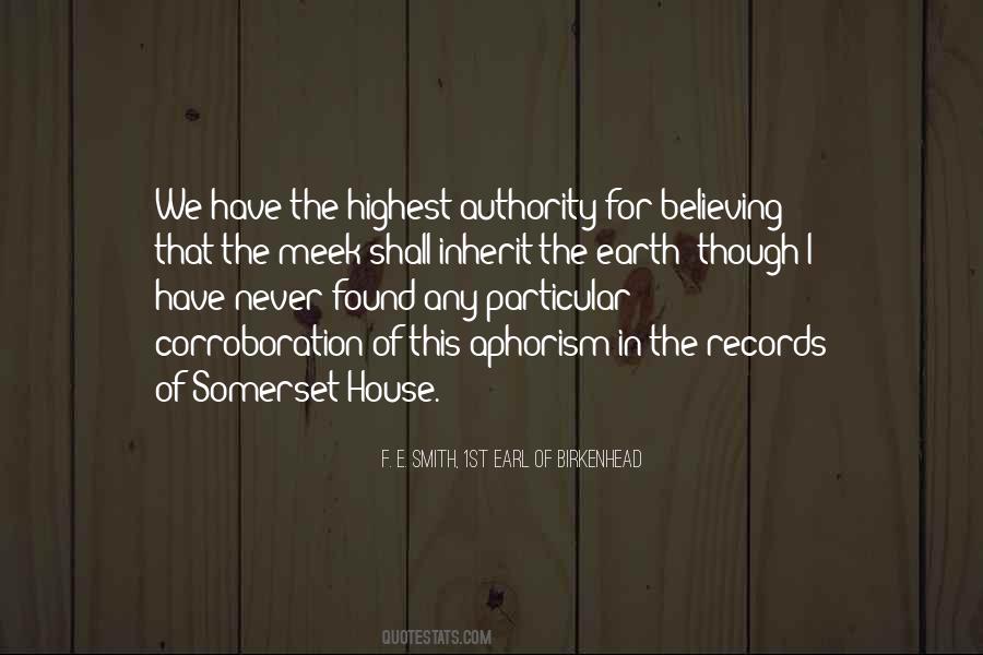 Quotes About Somerset #418992