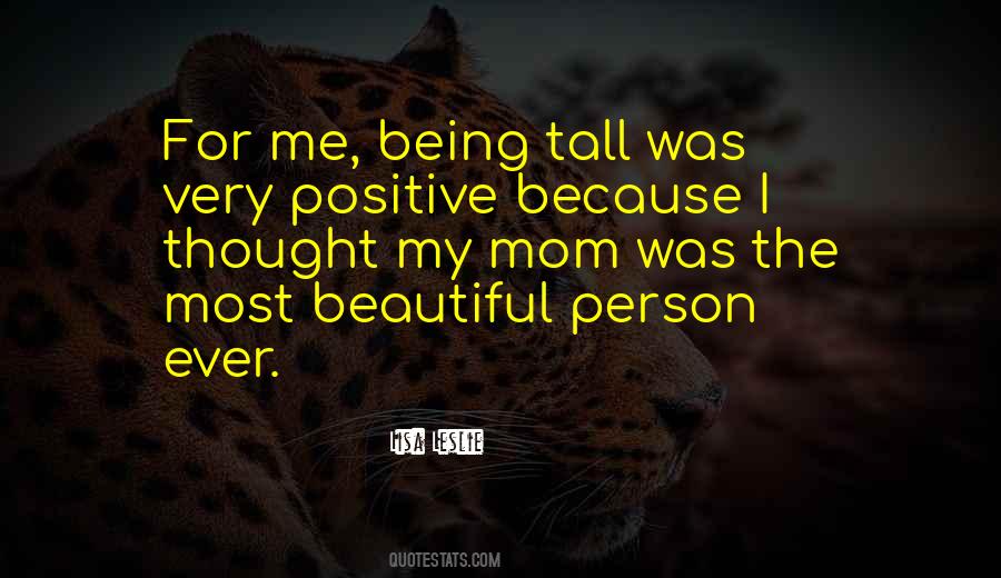 Tall Person Sayings #1549683