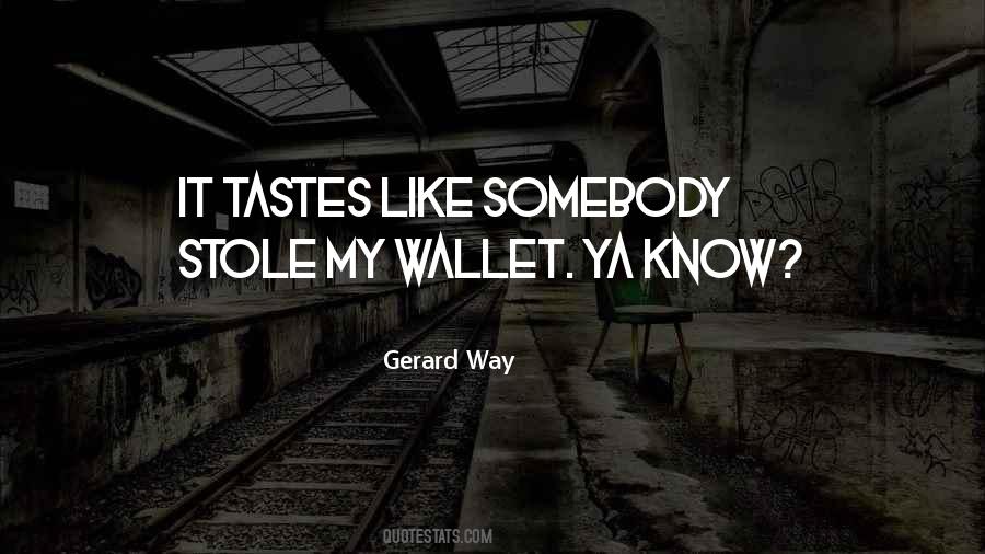 Tastes Like Sayings #1350858