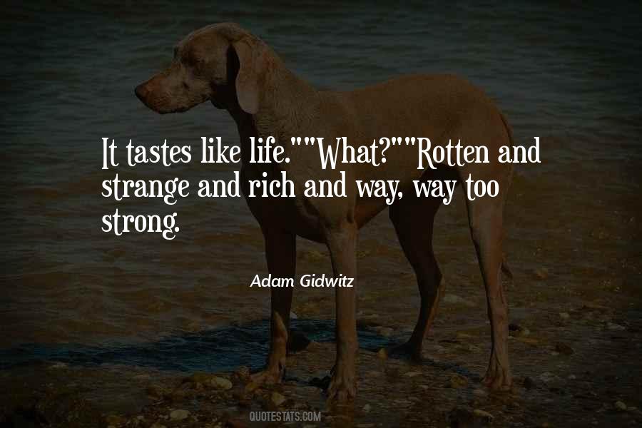 Tastes Like Sayings #1369992