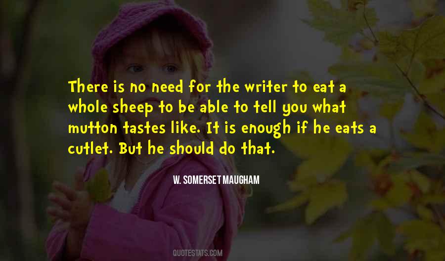 Tastes Like Sayings #1592623