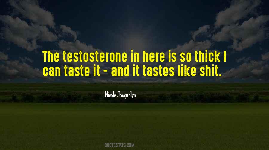 Tastes Like Sayings #1820745