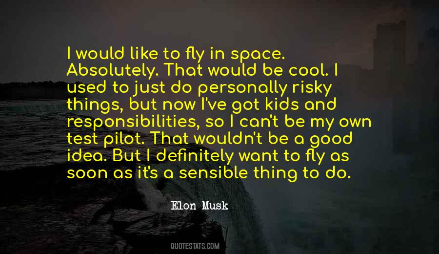 Test Pilot Sayings #1301035