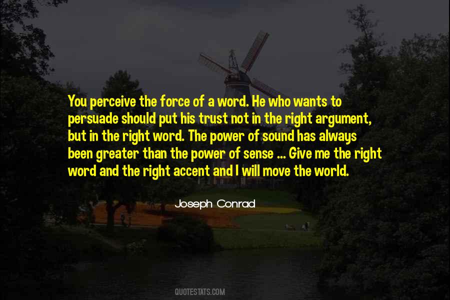 The Right Word Sayings #1341112