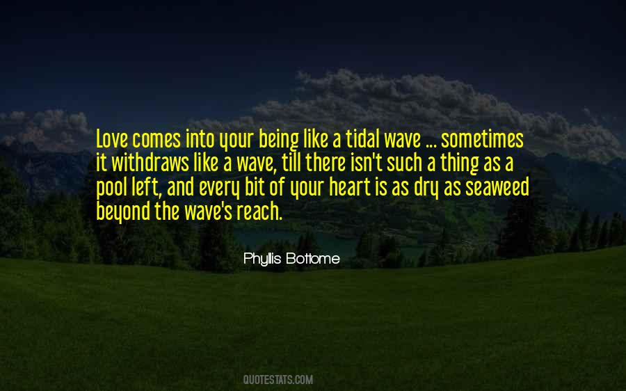 Tidal Wave Sayings #605505