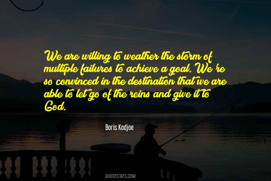 Give It To God Sayings #1115719