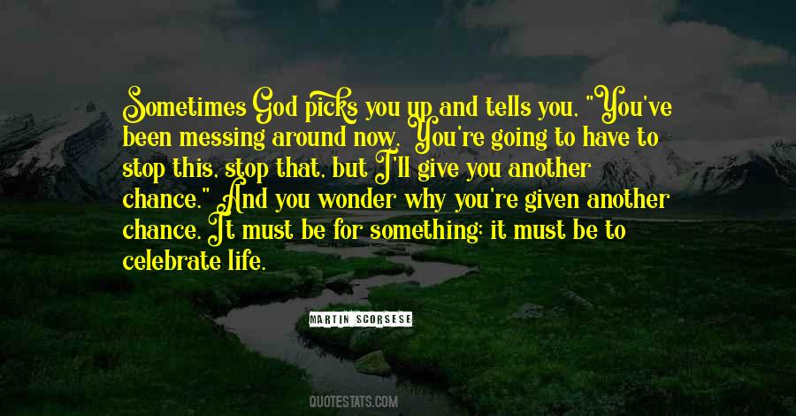 Give It To God Sayings #133969