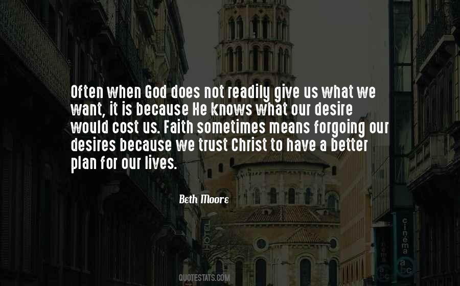 Give It To God Sayings #165920