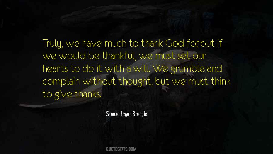 Give It To God Sayings #176003