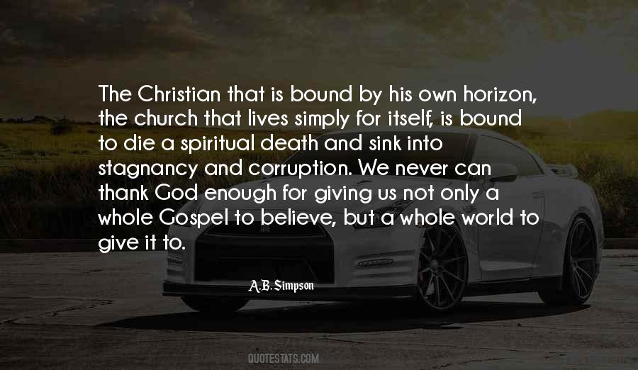 Give It To God Sayings #201586