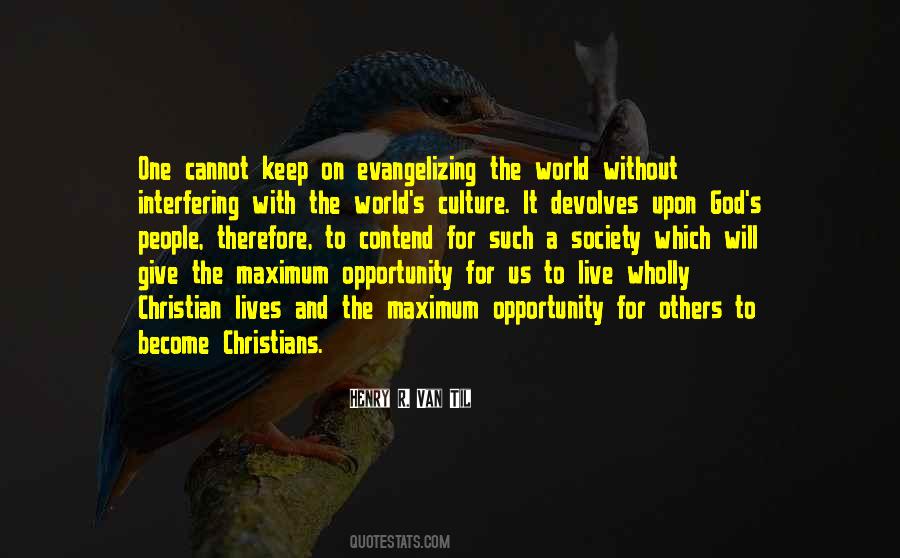 Give It To God Sayings #265523