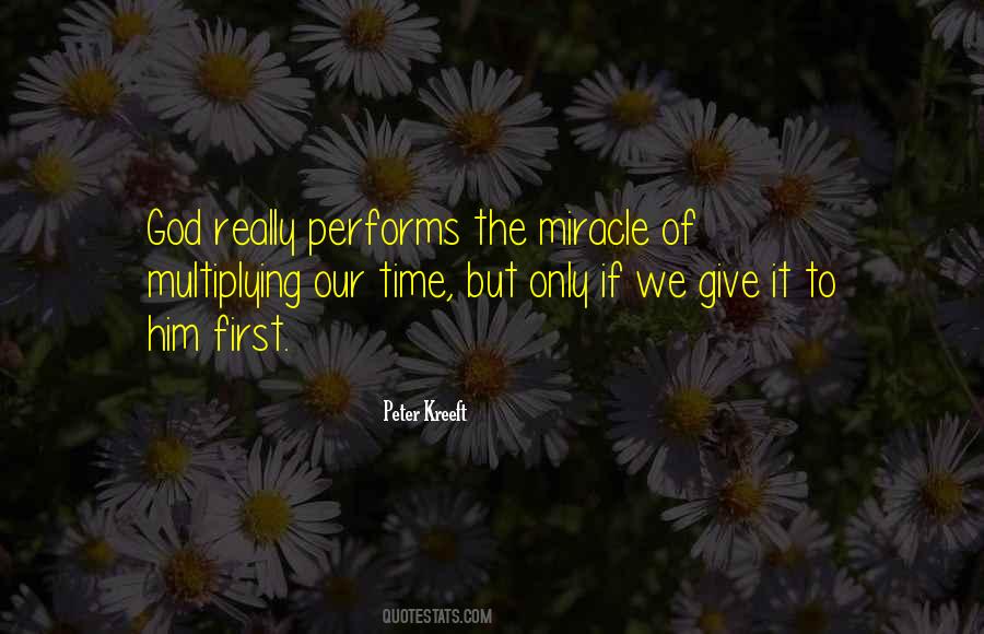 Give It To God Sayings #272445