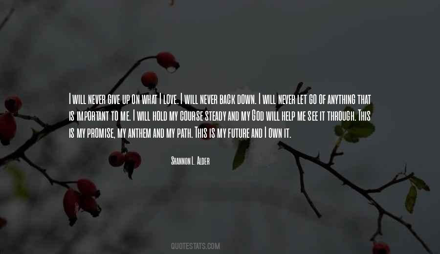 Give It To God Sayings #36288