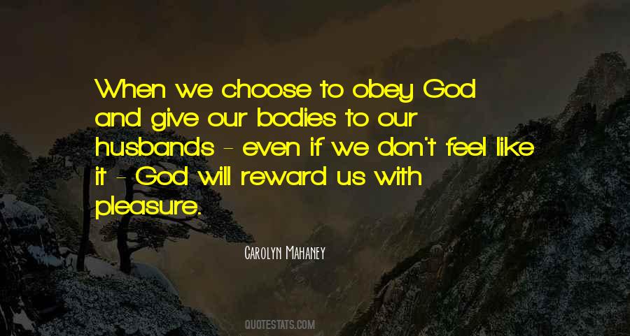 Give It To God Sayings #374041