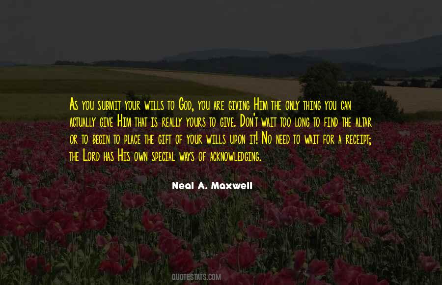 Give It To God Sayings #43731