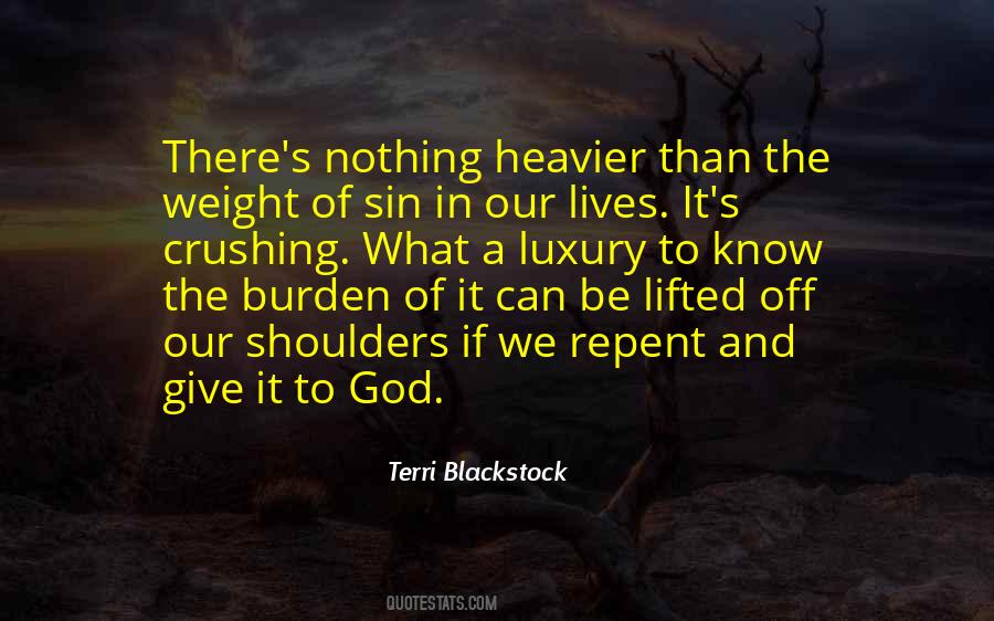 Give It To God Sayings #518931
