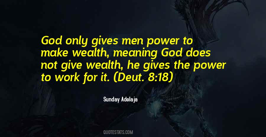 Give It To God Sayings #96185