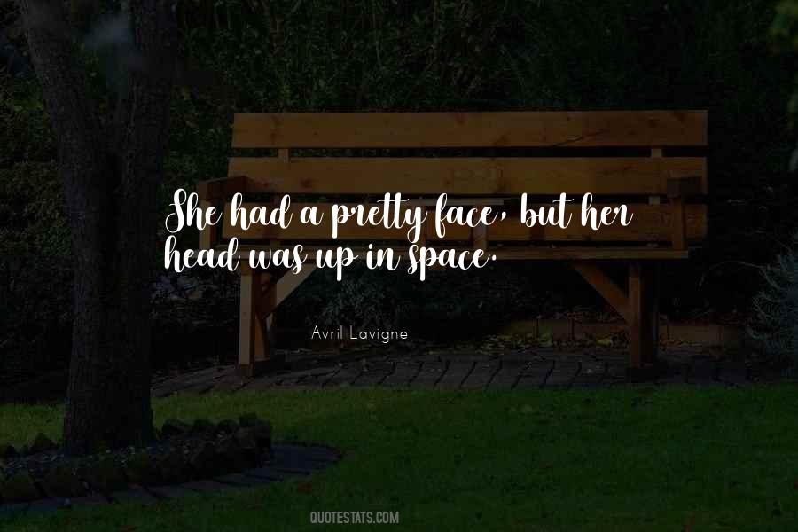 Quotes About A Pretty Face #1481442