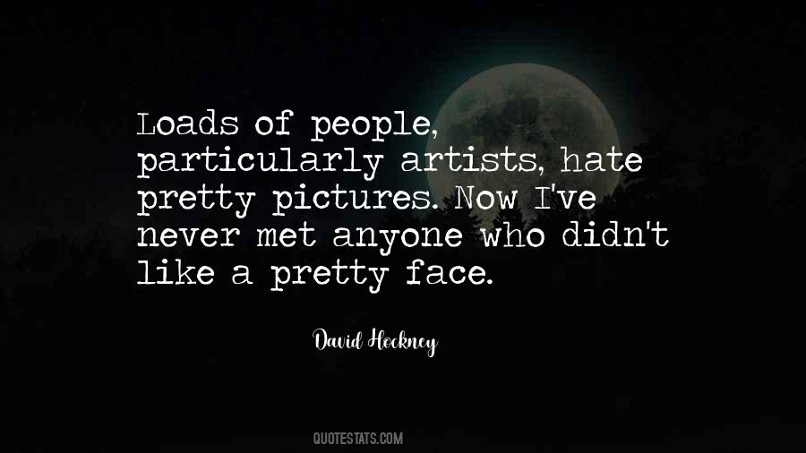 Quotes About A Pretty Face #1703770