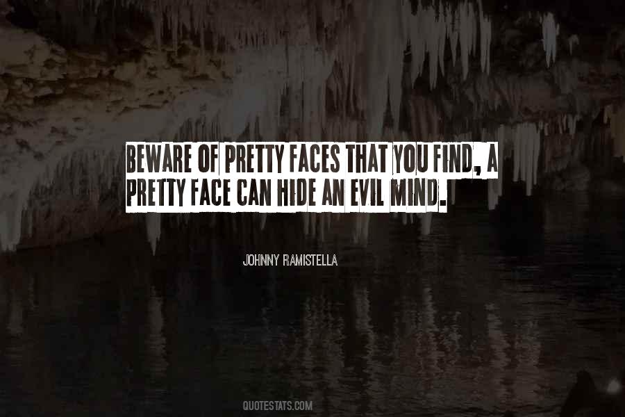 Quotes About A Pretty Face #380026