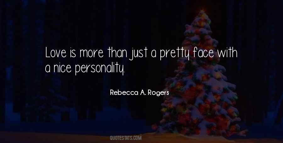 Quotes About A Pretty Face #532328