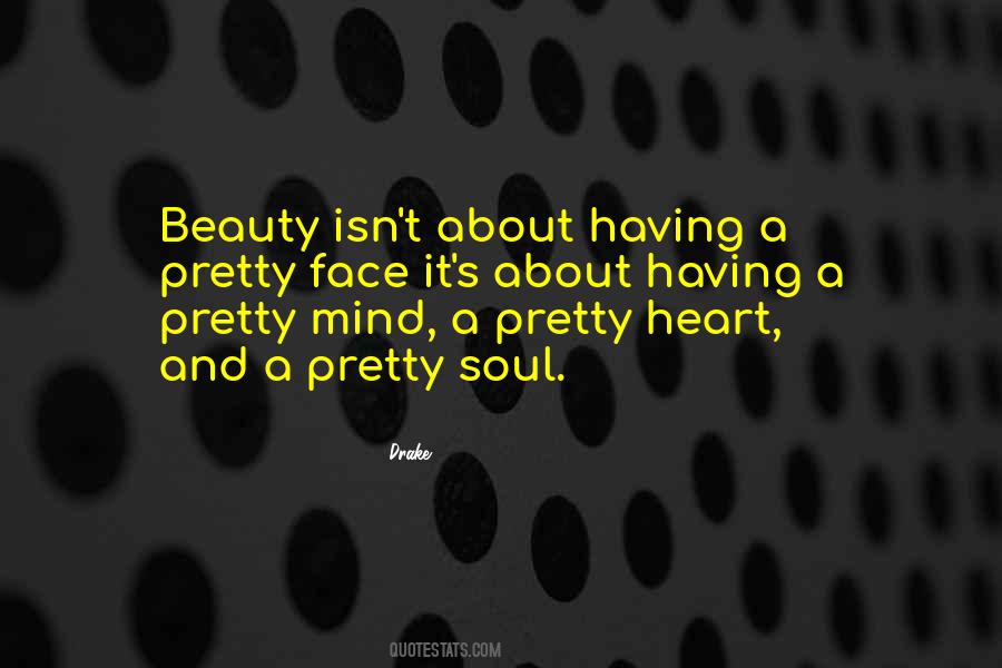 Quotes About A Pretty Face #555925