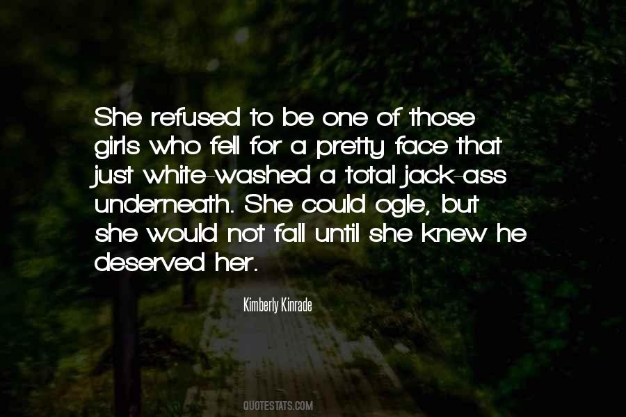 Quotes About A Pretty Face #692418