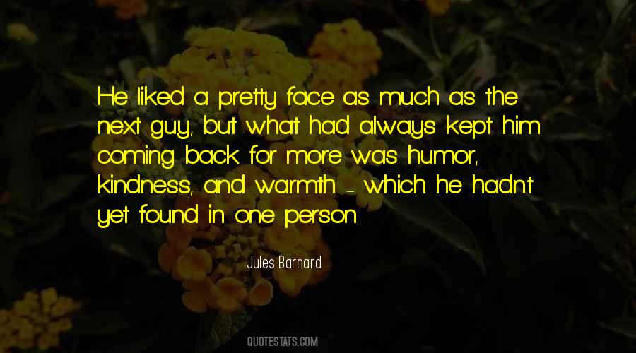 Quotes About A Pretty Face #92227