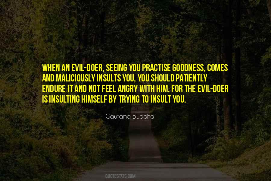 Quotes About Insulting Yourself #1873914