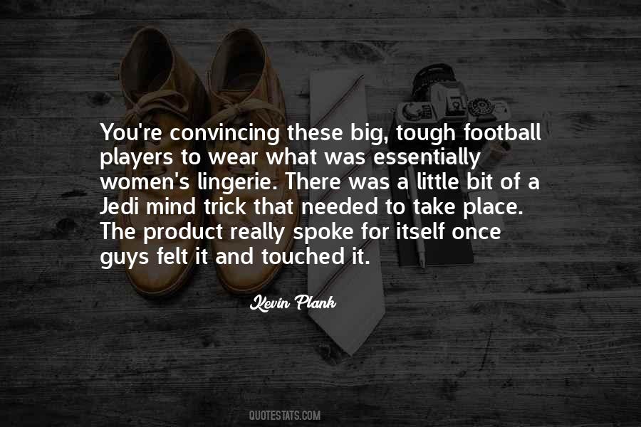 Tough Football Sayings #411136