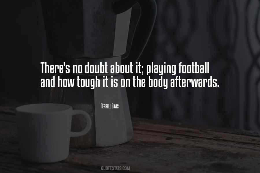 Tough Football Sayings #498722