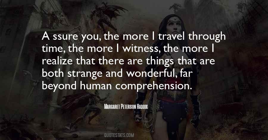 Time Travel Quotes And Sayings #1039335