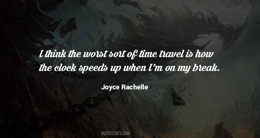 Time Travel Quotes And Sayings #356677