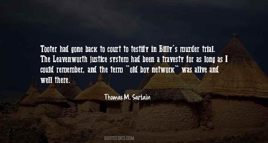 Court Trial Sayings #294922