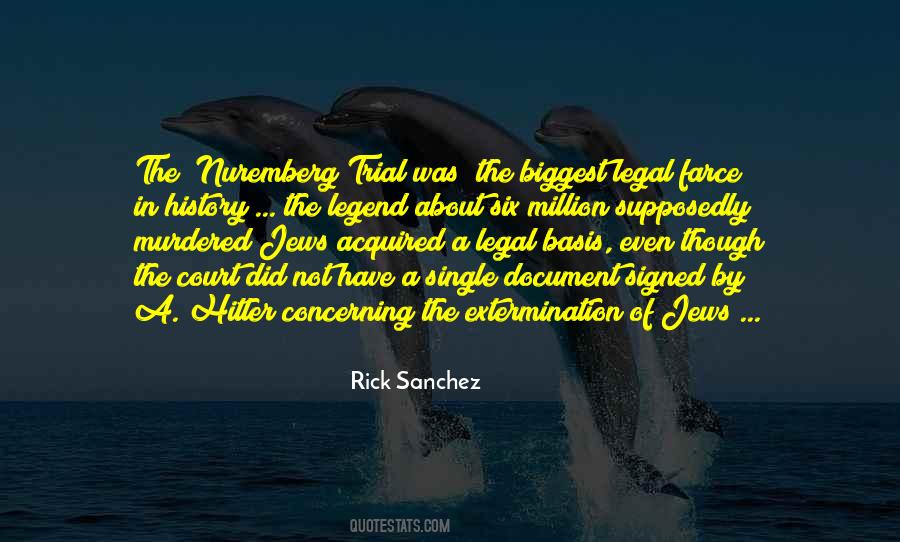 Court Trial Sayings #528405