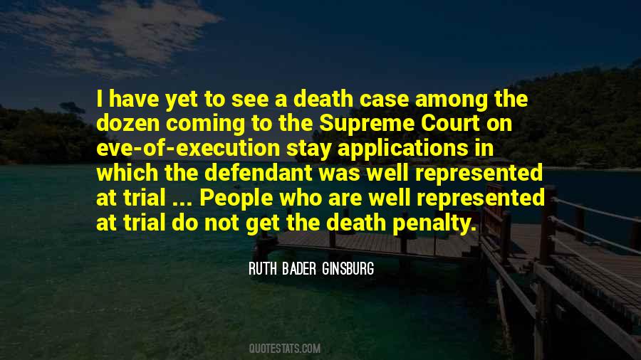 Court Trial Sayings #585793