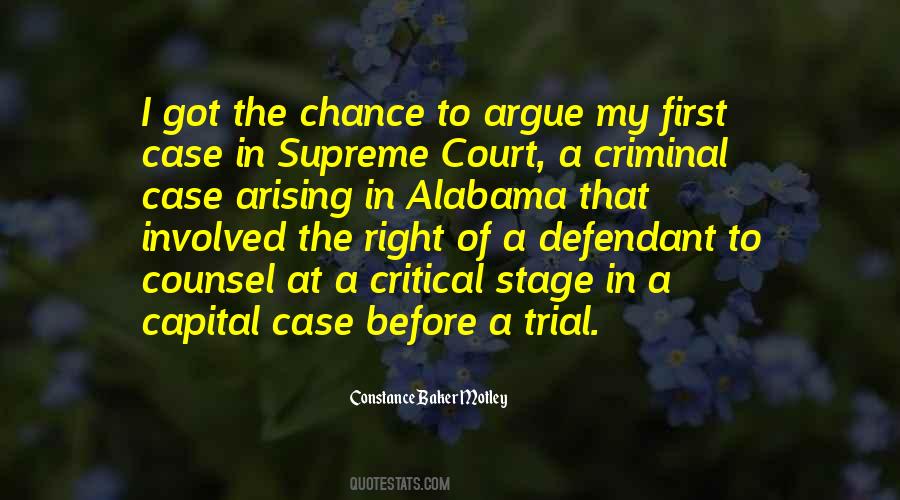 Court Trial Sayings #612075