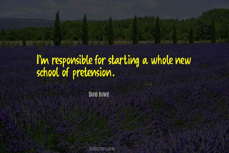 Quotes About Starting A New School #1218995