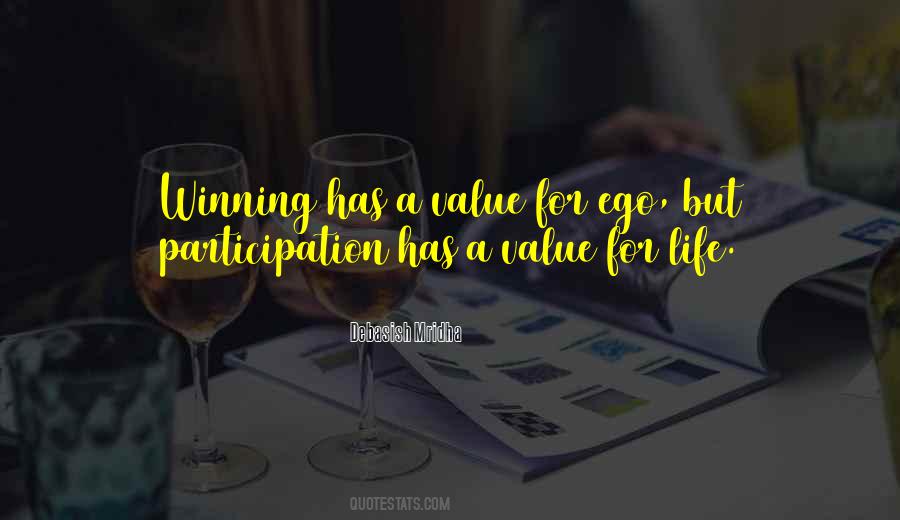 Value Life Sayings #131714