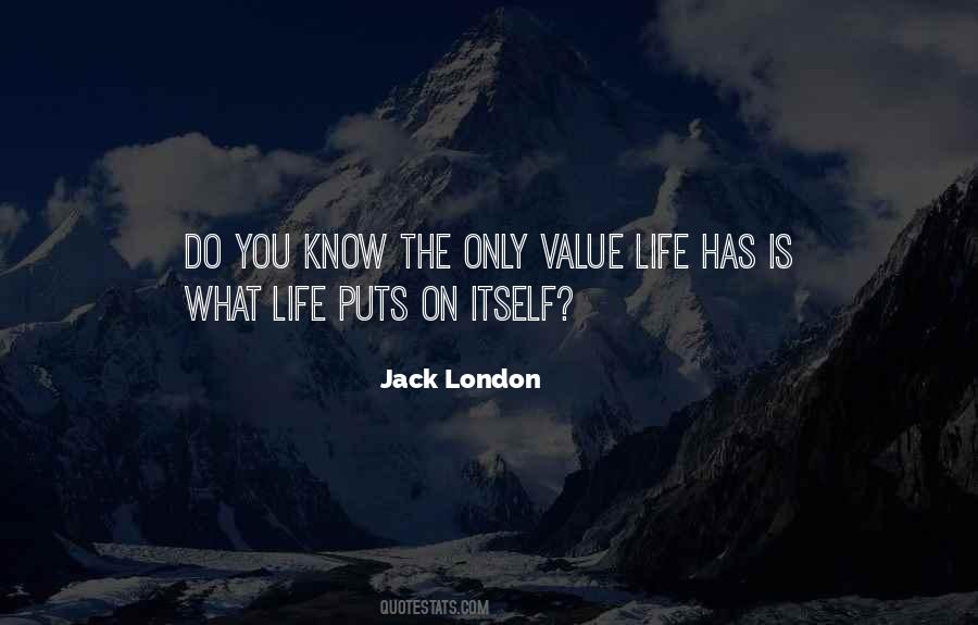 Value Life Sayings #147747