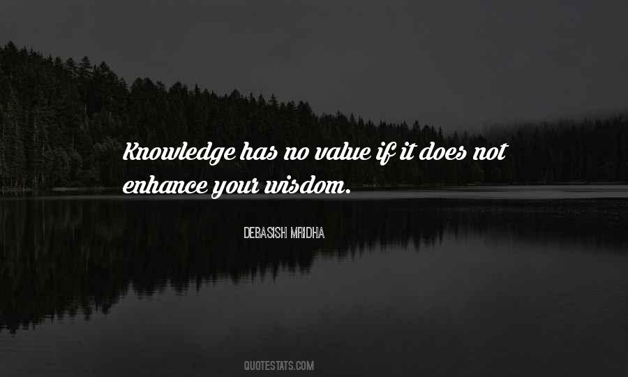 Value Education Sayings #1003370