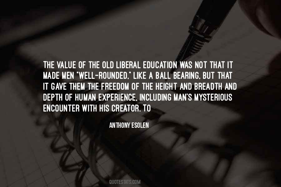 Value Education Sayings #1167116